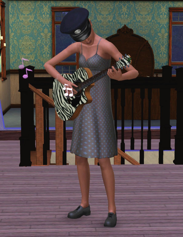 Leila was doing pretty well at her Law Enforcement job, but then she got pregnant and spent her days rocking out in a silly cop hat.