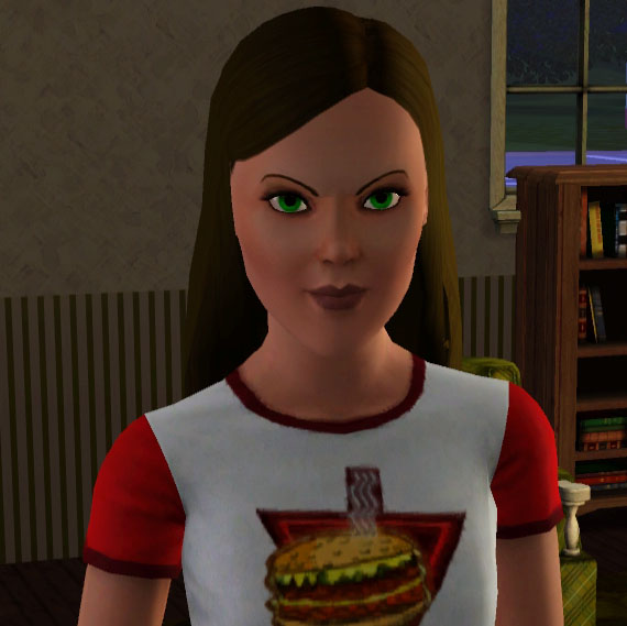 Leila had become a young adult. Too late to flirt with my teen heir. :\