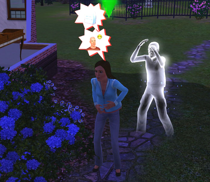 And then Leila went into labor with Spooke's second grandchild.