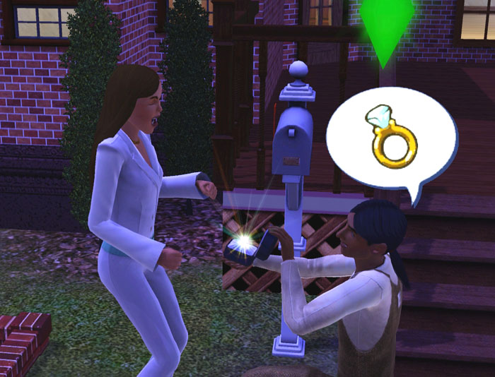 After utilizing all the tricks in his arsenal, Angel's proposal to Leila is accepted!